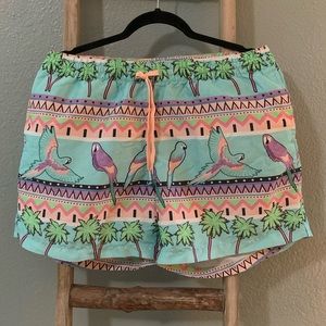 Mens chubbies brand swim trunks beach shorts